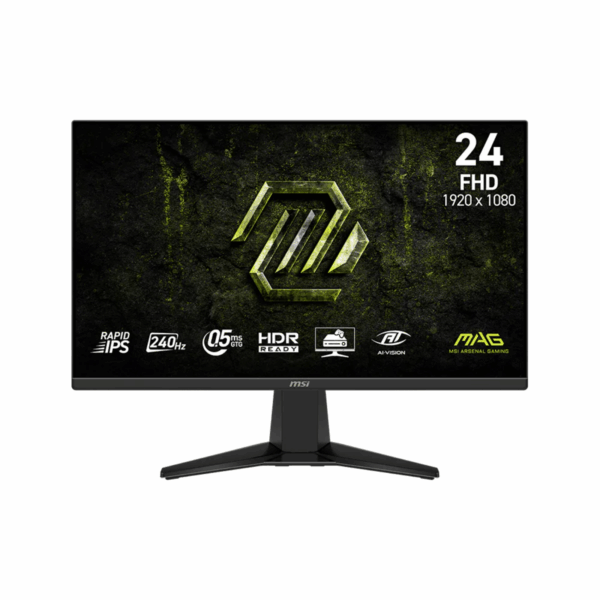 MONITOR MSI MAG 245F X24 24” FHD 240HZ IPS