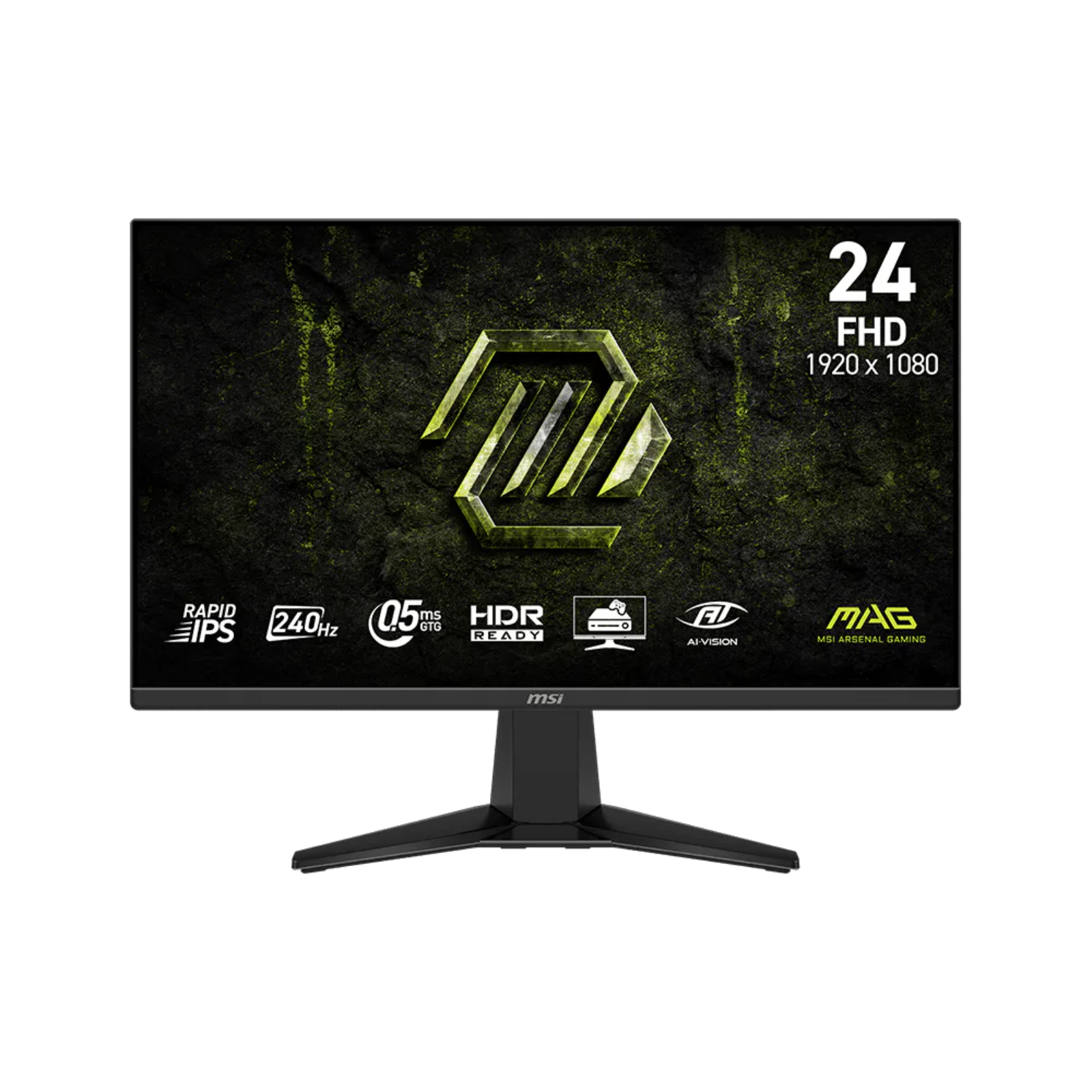 MONITOR MSI MAG 245F X24 24'' FHD 240HZ IPS - watanimall