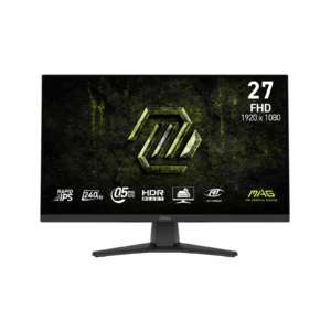 MONITOR MSI MAG 272F X24 27” FHD 240HZ IPS