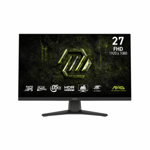 MONITOR MSI MAG 272F X24 27” FHD 240HZ IPS