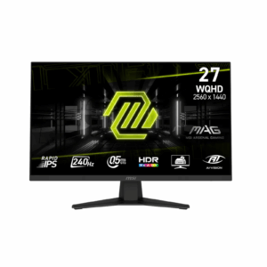 MONITOR MSI MAG 274QF X24 27” QHD 2K 240HZ IPS