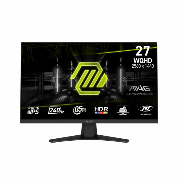MONITOR MSI MAG 274QF X24 27” QHD 2K 240HZ IPS