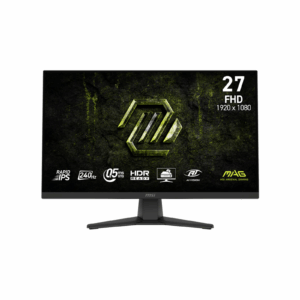 MONITOR MSI MAG 272F X24 27” FHD 240HZ IPS