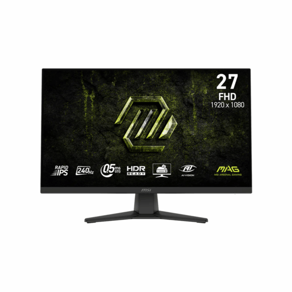 MONITOR MSI MAG 272F X24 27” FHD 240HZ IPS