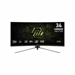 MONITOR MSI MAG 345CQRF E20 34” UWQHD 4K 200HZ VA CURVED