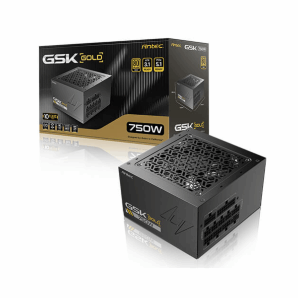 PSU ANTEC GSK750 V2 750W 80+ GOLD