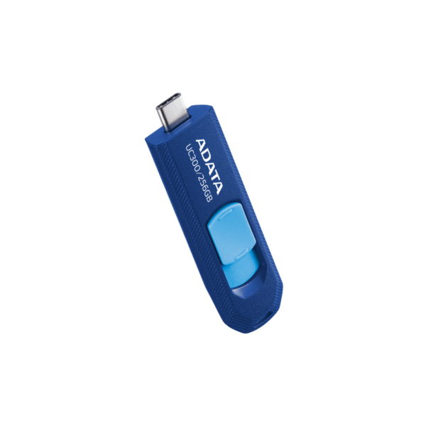 USB FLASH DRIVE ADATA UC300 USB-C 128GB BLUE BLUE