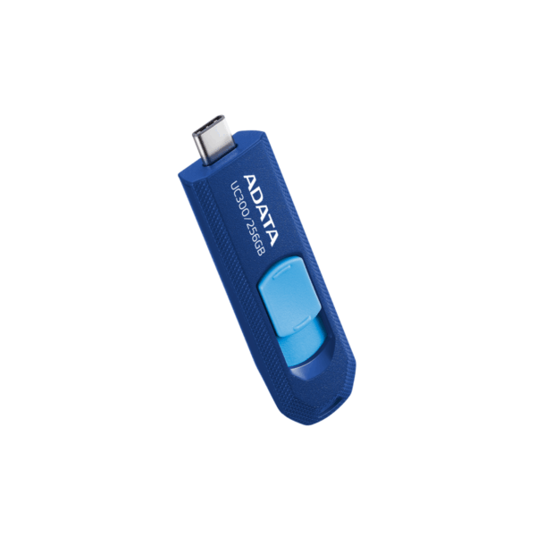 USB FLASH DRIVE ADATA UC300 USB-C 32GB BLUE BLUE
