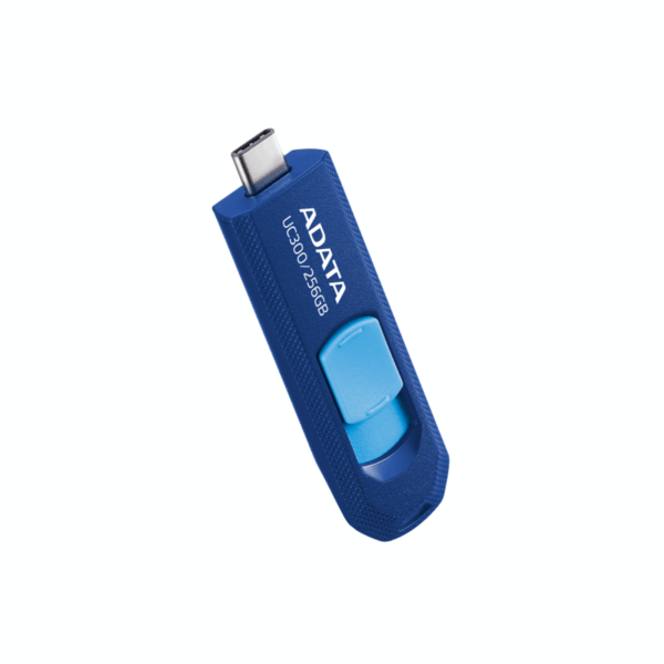 USB FLASH DRIVE ADATA UC300 USB-C 64GB BLUE BLUE