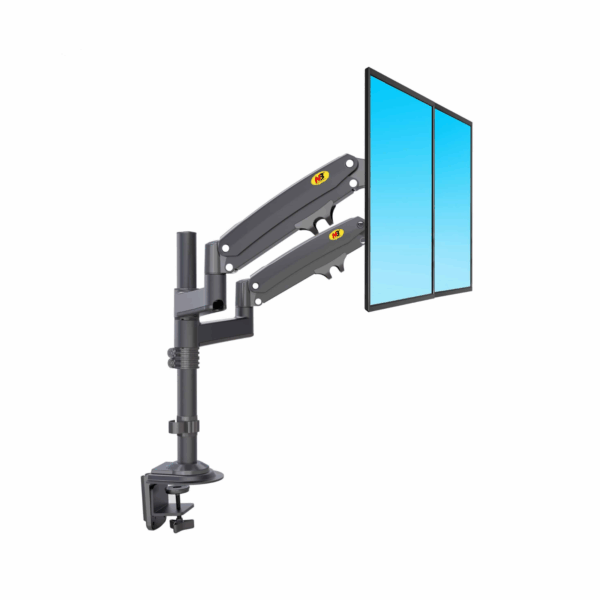 DESKTOP MONITOR ARM NORTH BAYOU H180 2-ARM 22″-32″