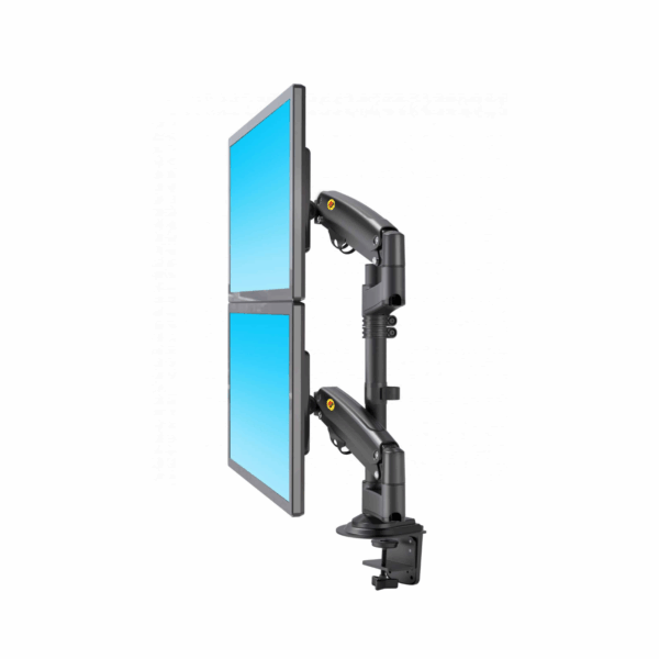 DESKTOP MONITOR ARM NORTH BAYOU H180 2-ARM 22″-32″