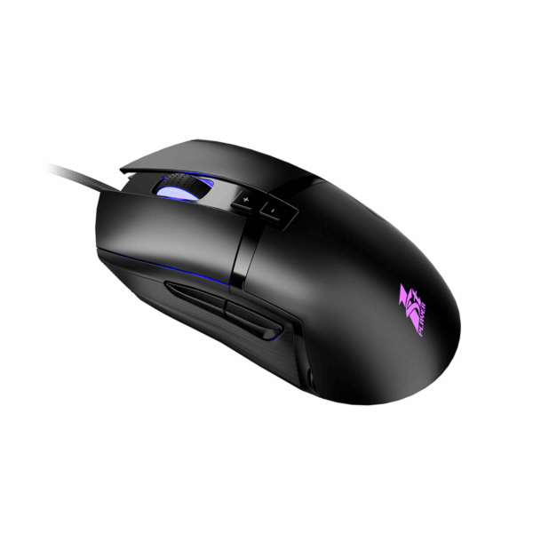 MOUSE 1ST PLAYER BULLET HUNTER BH5.0 RGB BLACK
