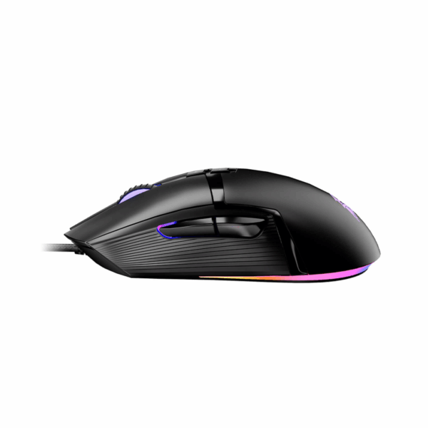 MOUSE 1ST PLAYER BULLET HUNTER BH5.0 RGB BLACK