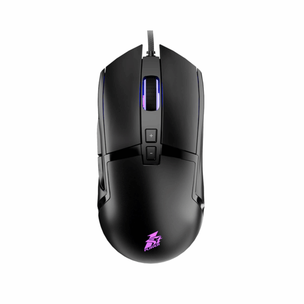 MOUSE 1ST PLAYER BULLET HUNTER BH5.0 RGB BLACK