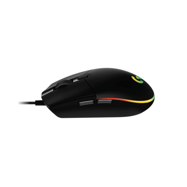 MOUSE LOGITECH G203 LIGHTSYNC GAMING RGB BLACK