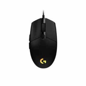 MOUSE LOGITECH G203 LIGHTSYNC GAMING RGB BLACK