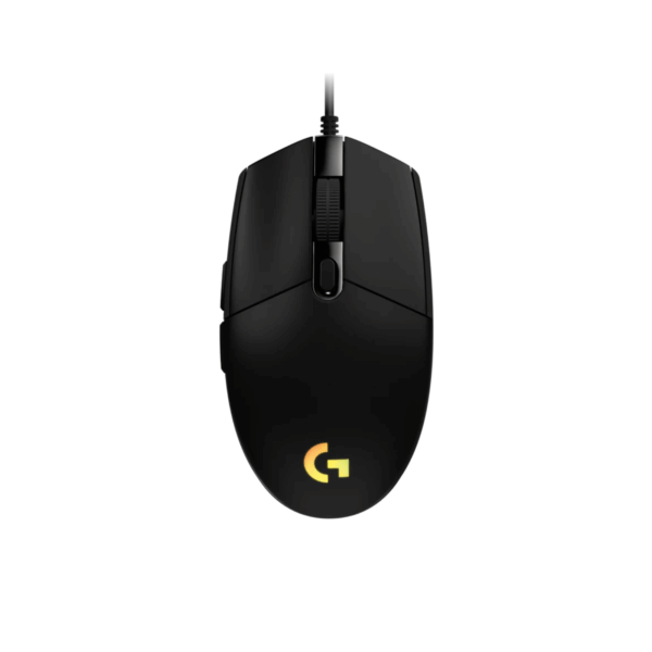MOUSE LOGITECH G203 LIGHTSYNC GAMING RGB BLACK