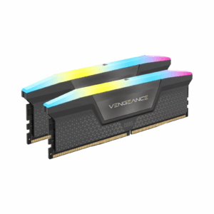 RAM CORSAIR VENGEANCE RGB 6000 2X16GB DDR5 BLACK FOR AMD