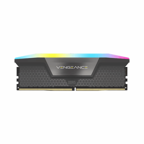 RAM CORSAIR VENGEANCE RGB 6000 2X16GB DDR5 BLACK FOR AMD