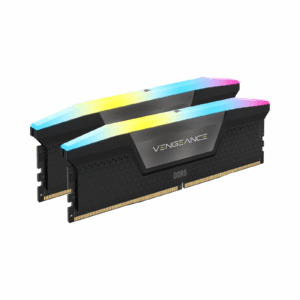 RAM CORSAIR VENGEANCE RGB 6000MHz 2x16GB DDR5 CL38 BLACK