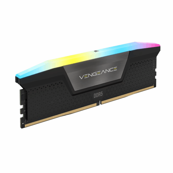 RAM CORSAIR VENGEANCE RGB 6000MHz 2x16GB DDR5 CL38 BLACK