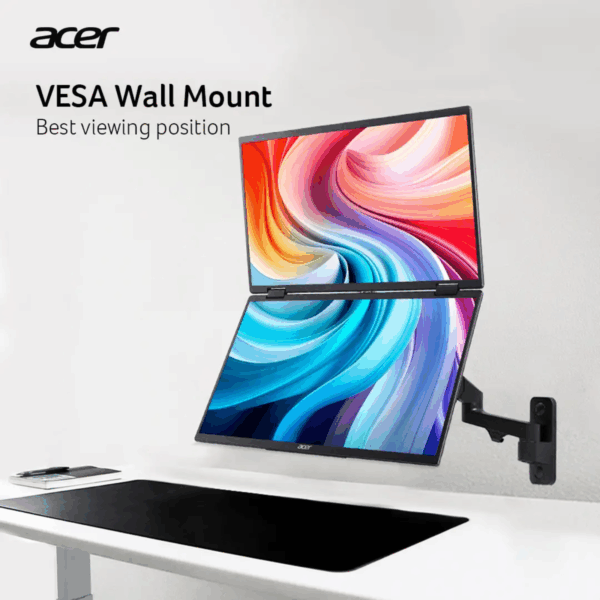 PORTABLE MONITOR ACER PD193QTE DUAL TOUCH 18.5″ 100HZ IPS