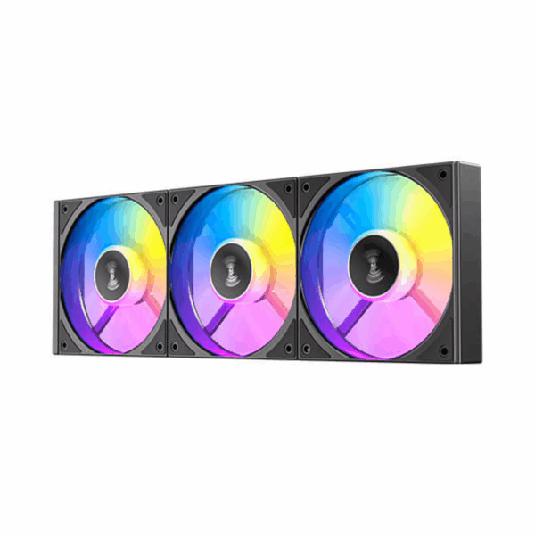 COOLER FAN-CASE ANTEC CONNECT 120 ARGB 3-FAN BLACK