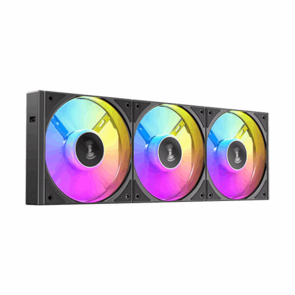 COOLER FAN-CASE ANTEC CONNECT 120 ARGB 3-FAN BLACK