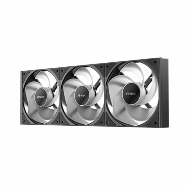 COOLER FAN-CASE ANTEC CONNECT 120 REVERSE ARGB 3-FAN BLACK