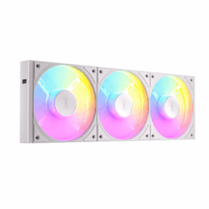 COOLER FAN-CASE ANTEC CONNECT 120 REVERSE ARGB 3-FAN WHITE)