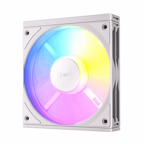 COOLER FAN-CASE ANTEC CONNECT 120 REVERSE ARGB 3-FAN WHITE