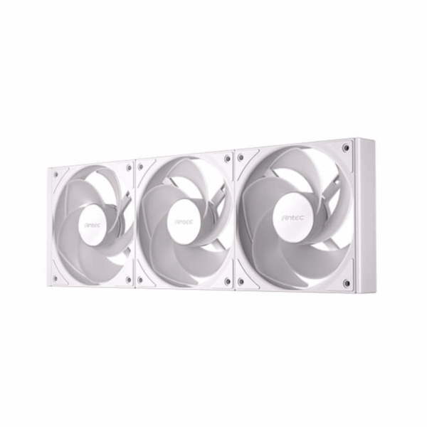 COOLER FAN-CASE ANTEC CONNECT 120 REVERSE ARGB 3-FAN WHITE