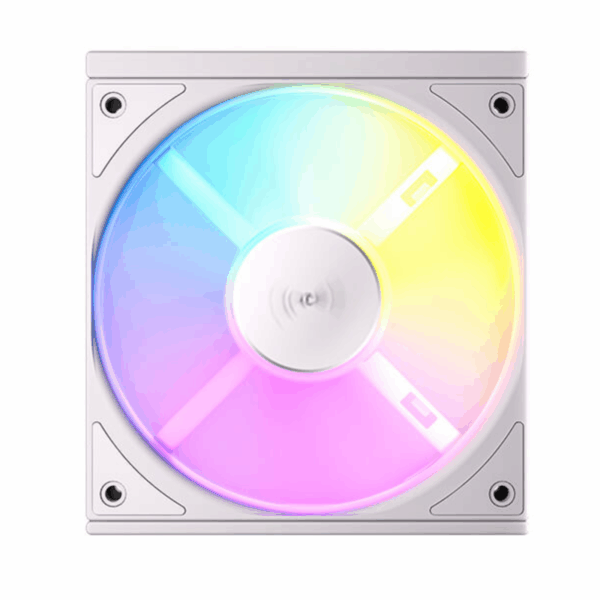 COOLER FAN-CASE ANTEC CONNECT 120 REVERSE ARGB 3-FAN WHITE