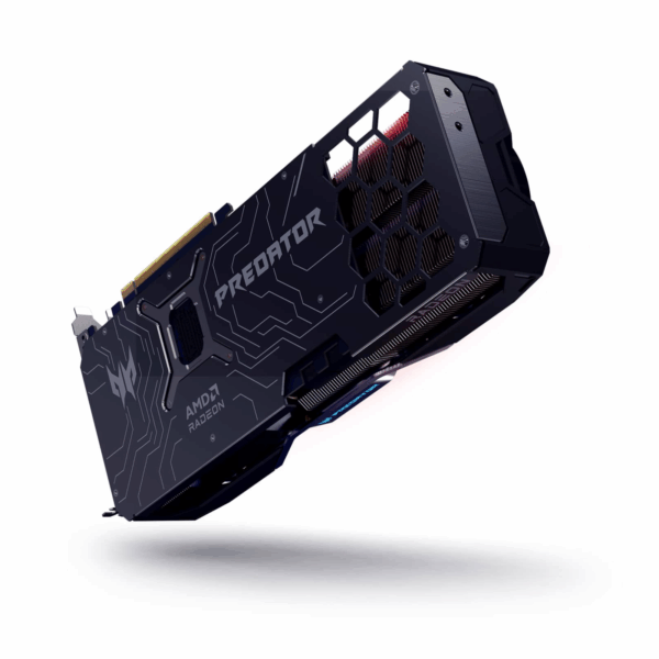 GPU ACER PREDATOR AMD RADEON RX9070 OC 16GB BLACK