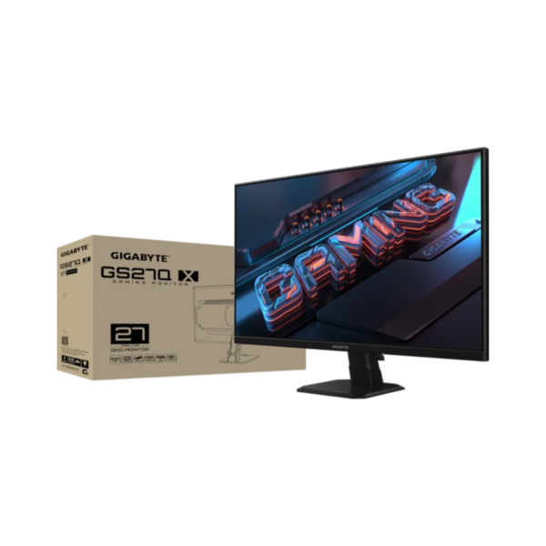 MONITOR GIGABYTE GS27Q X 27″ QHD 2K 240HZ IPS