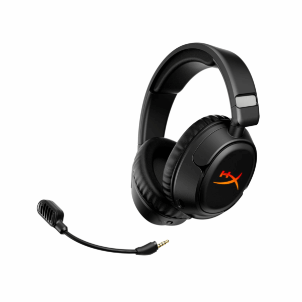 HEADSET HYPERX CLOUD FLIGHT 2 WIRELESS GAMING BLACK