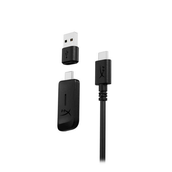 HEADSET HYPERX CLOUD FLIGHT 2 WIRELESS GAMING BLACK