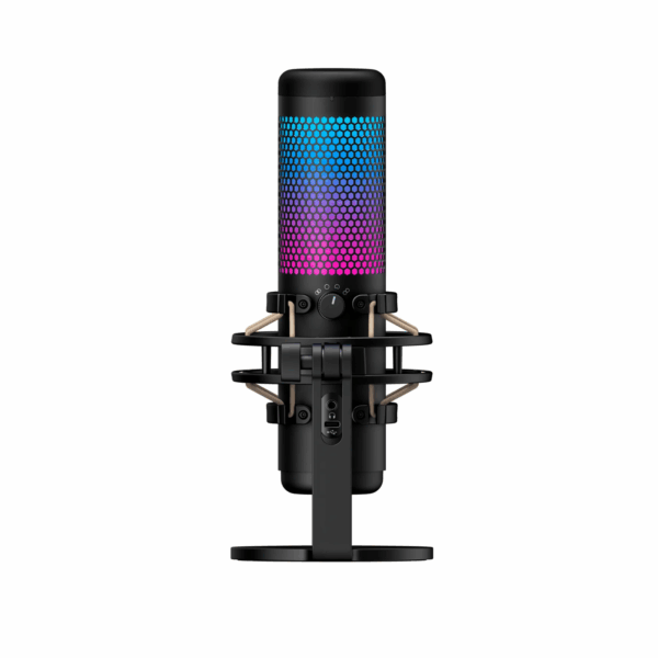 MICROPHONE HYPERX QUADCAST S RGB USB CONDENSER GAMING