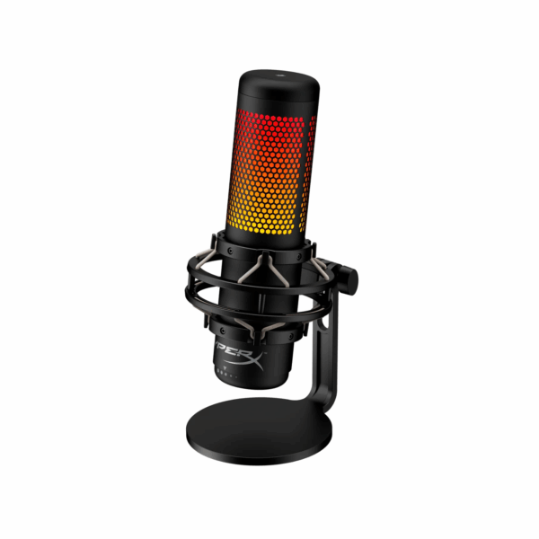 MICROPHONE HYPERX QUADCAST S RGB USB CONDENSER GAMING