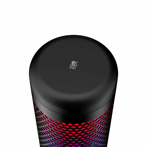 MICROPHONE HYPERX QUADCAST S RGB USB CONDENSER GAMING