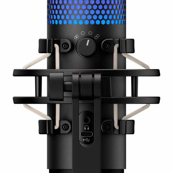 MICROPHONE HYPERX QUADCAST S RGB USB CONDENSER GAMING