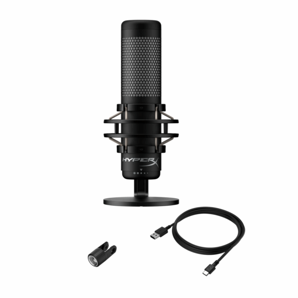 MICROPHONE HYPERX QUADCAST S RGB USB CONDENSER GAMING
