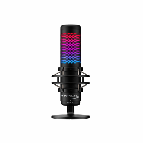 MICROPHONE HYPERX QUADCAST S RGB USB CONDENSER GAMING