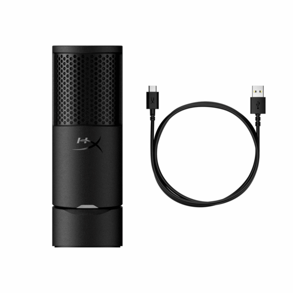 MICROPHONE HYPERX SOLOCAST 2 USB CONDENSER GAMING BLACK