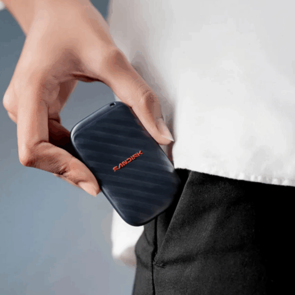 PORTABLE SSD SANDISK E10 1TB TYPEC + USB 3.2 BLACK
