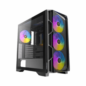 CASE ANTEC AX1000 ARGB MID TOWER BLACK