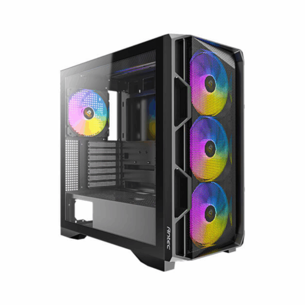 CASE ANTEC AX1000 ARGB MID TOWER BLACK