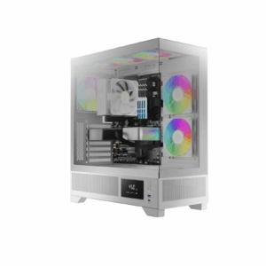 CASE GAMDIAS ATLAS M1 ARGB MID TOWER WHITE