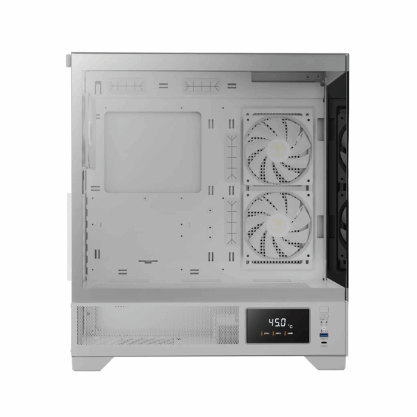 CASE GAMDIAS ATLAS M1 ARGB MID TOWER WHITE