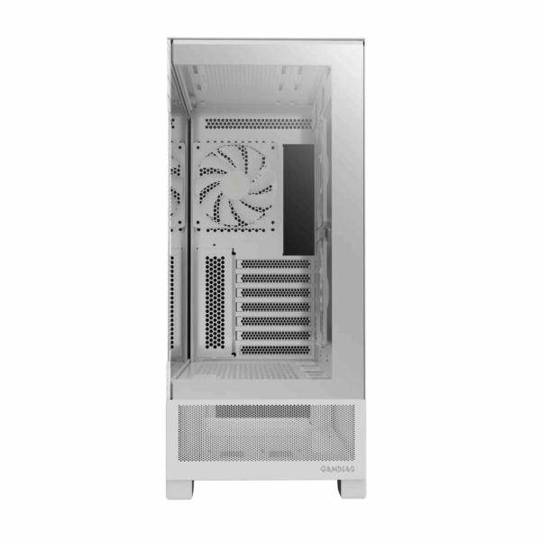 CASE GAMDIAS ATLAS M1 ARGB MID TOWER WHITE